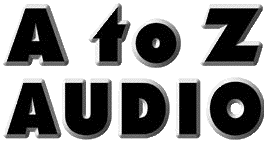 A to Z Audio Logo